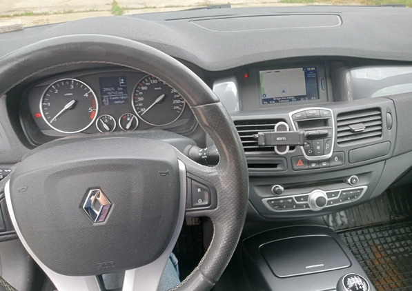 Renault Laguna cena 19500 przebieg: 293000, rok produkcji 2010 z Legionowo małe 92